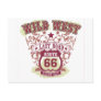 wild west last road route 66 to death valley postcards