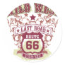 wild west last road route 66 to death valley stickers