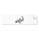 Wild Whale Shark Bumper Sticker