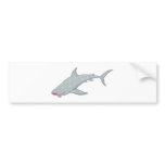 Wild Whale Shark Bumper Stickers