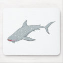 Wild Whale Shark mousepads