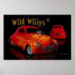 Wild Willys Poster