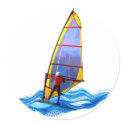 Wild Windsurfer stickers