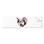 Wild Wolf bumper stickers