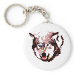 Wild Wolf keychains