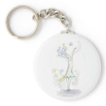 Wild Woman Keychains