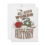 Wild Woman Special Occasion invitations
