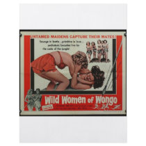 Wild Women Of Wongo Personalized Flyer