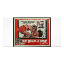 Wild Women Of Wongo Photo Card