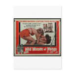 Wild Women Of Wongo Post Card