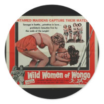 Wild Women Of Wongo Sticker