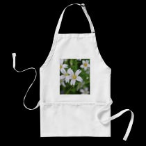 Wild woodland flowers aprons