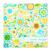 Wild World Gallery Wrap Canvas