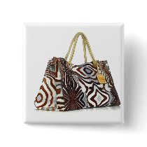 Wild Zebra Shopping Bag