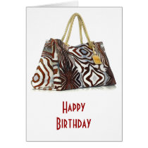 Wild Zebra Shopping Bag