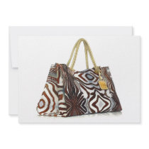 Wild Zebra Shopping Bag