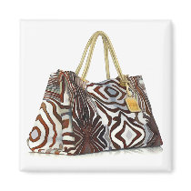 Wild Zebra Shopping Bag