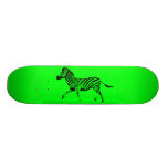 Wild Zebra Skate Board Decks