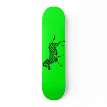 Wild Zebra Skate Board Decks