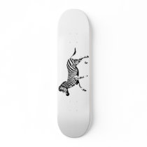 Wild Zebra Skate Board Decks
