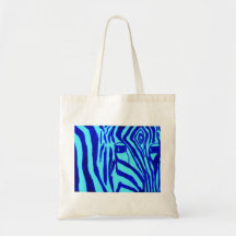 Wild Zebra Tote Tote Bag
