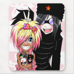 Wilda, Ben and 3 little commies Mousepad mousepads