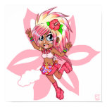 Wilda Hibiscus Poster posters