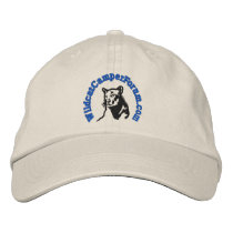 Wildcat blue logo hat embroidered hats