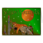 Wildcat Greetings Card