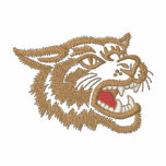 Wildcat Outline embroidered shirts