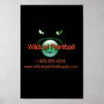 Wildcat Paintball posters