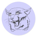 Wildcat stickers