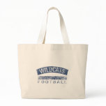 WILDCATS Football - #58 (blue) Bag