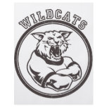 Wildcats Mascot flyers