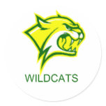 WILDCATS stickers