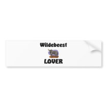 Wildebeest Lover