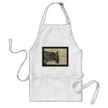 Wildebeest migraton (gnu) Kenya safari bbq aprons