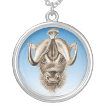Wildebeest Pendants
