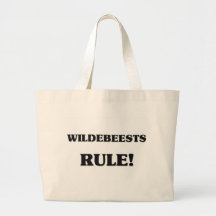 Wildebeests Rule Bag