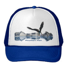 WILDERNESS EAGLE Collection Mesh Hats