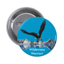 WILDERNESS EAGLE Collection Pin