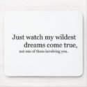 wildest dreams mousepads
