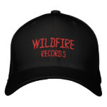 WILDFIRE RECORDS STAFF HAT embroidered hats