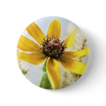 Wildflower Bouquet - Black Eyed Susans Buttons