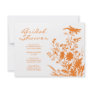 Wildflower Bridal Shower Invitation