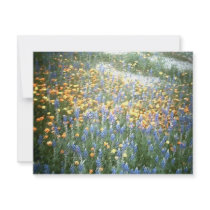 WILDFLOWERS 1 CUSTOM INVITATIONS