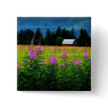 Wildflowers and Country Barn Pins