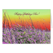 WILDFLOWERS GREETING CARDS
