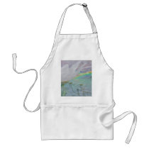 Wildflowers in 3d apron