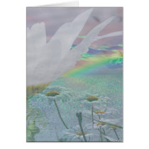 Wildflowers in 3d cards